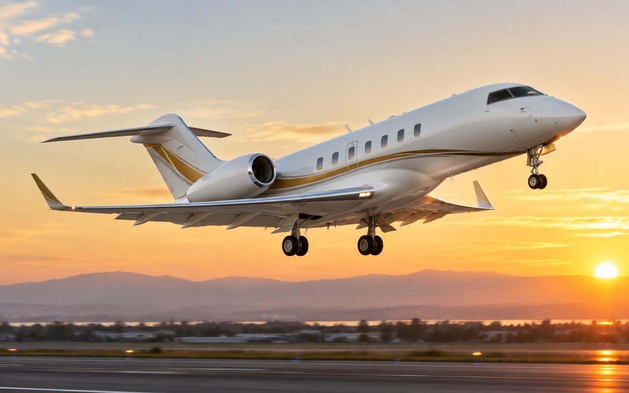 Bombardier Challenger 350